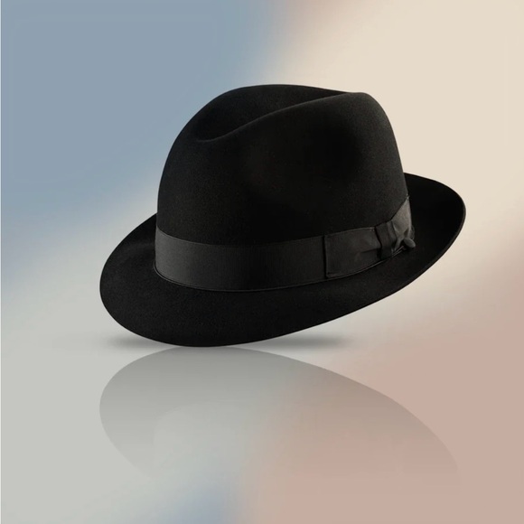 Elegant Black Women\'s Fedora Hat main image 4